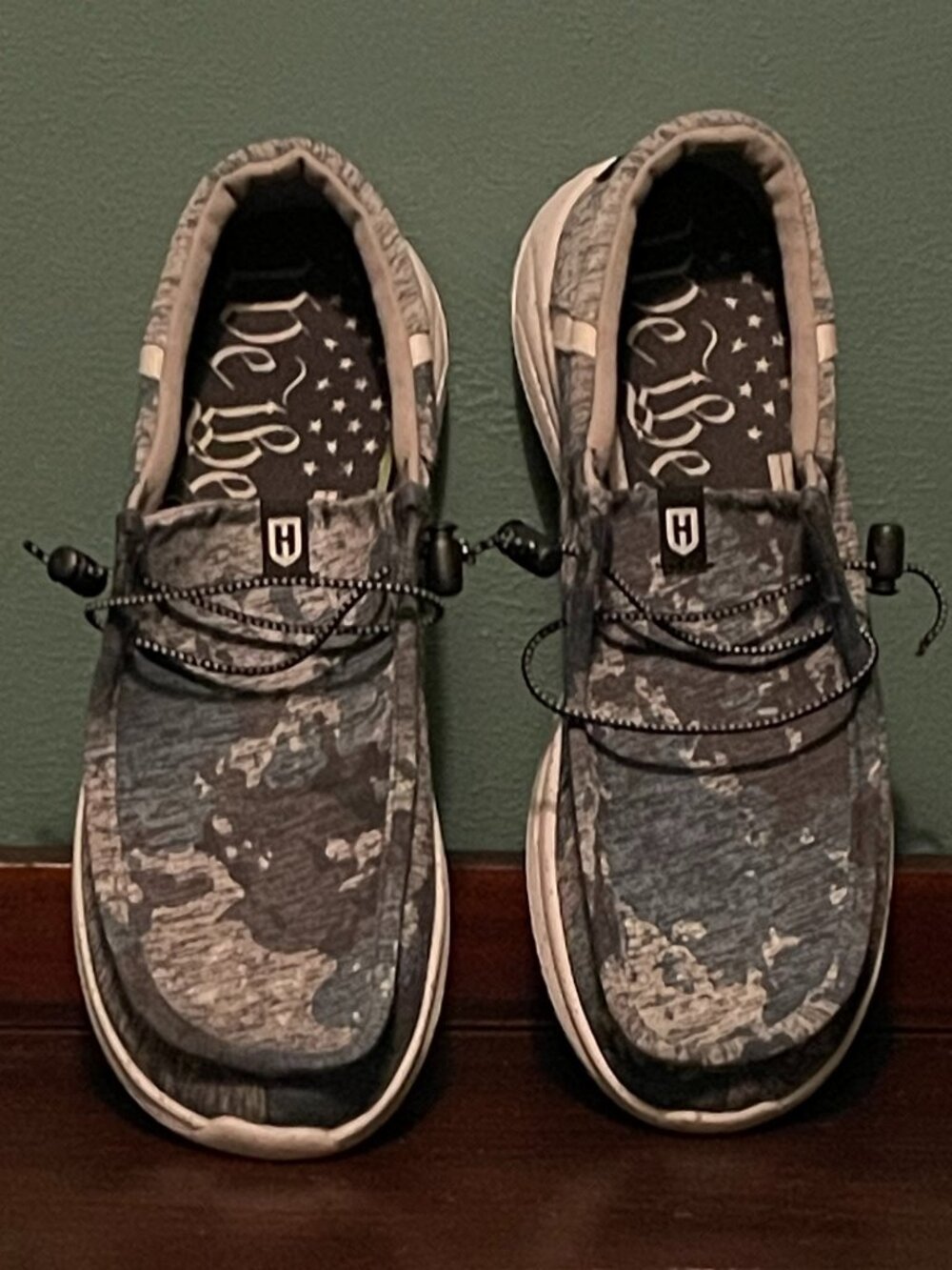 Howitzer LIKE NEW Sz. Men9/Women10.5 Blue/Grey Camo Roam Cumbre Lightweight Shoe